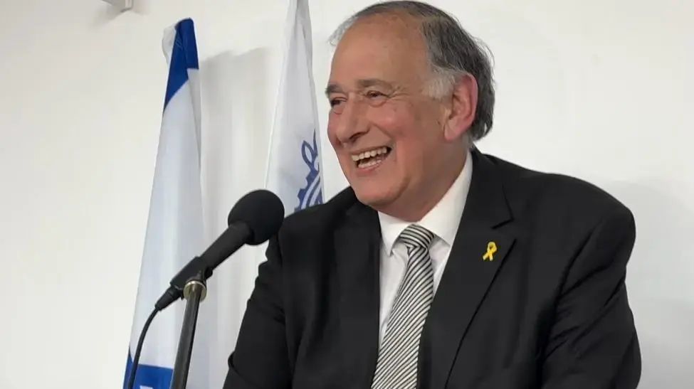 יהב בנאום הניצחון, 11 במרץ 2024 יהב בנאום הניצחון, 11 במרץ 2024