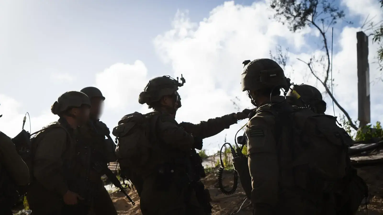 פעילות כוחות צה"ל ברצועת עזה