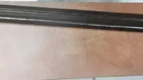 לום מברזל ששימש את תוקפי בעלי לחם חביתה בנתניה לום מברזל ששימש את תוקפי בעלי לחם חביתה בנתניה