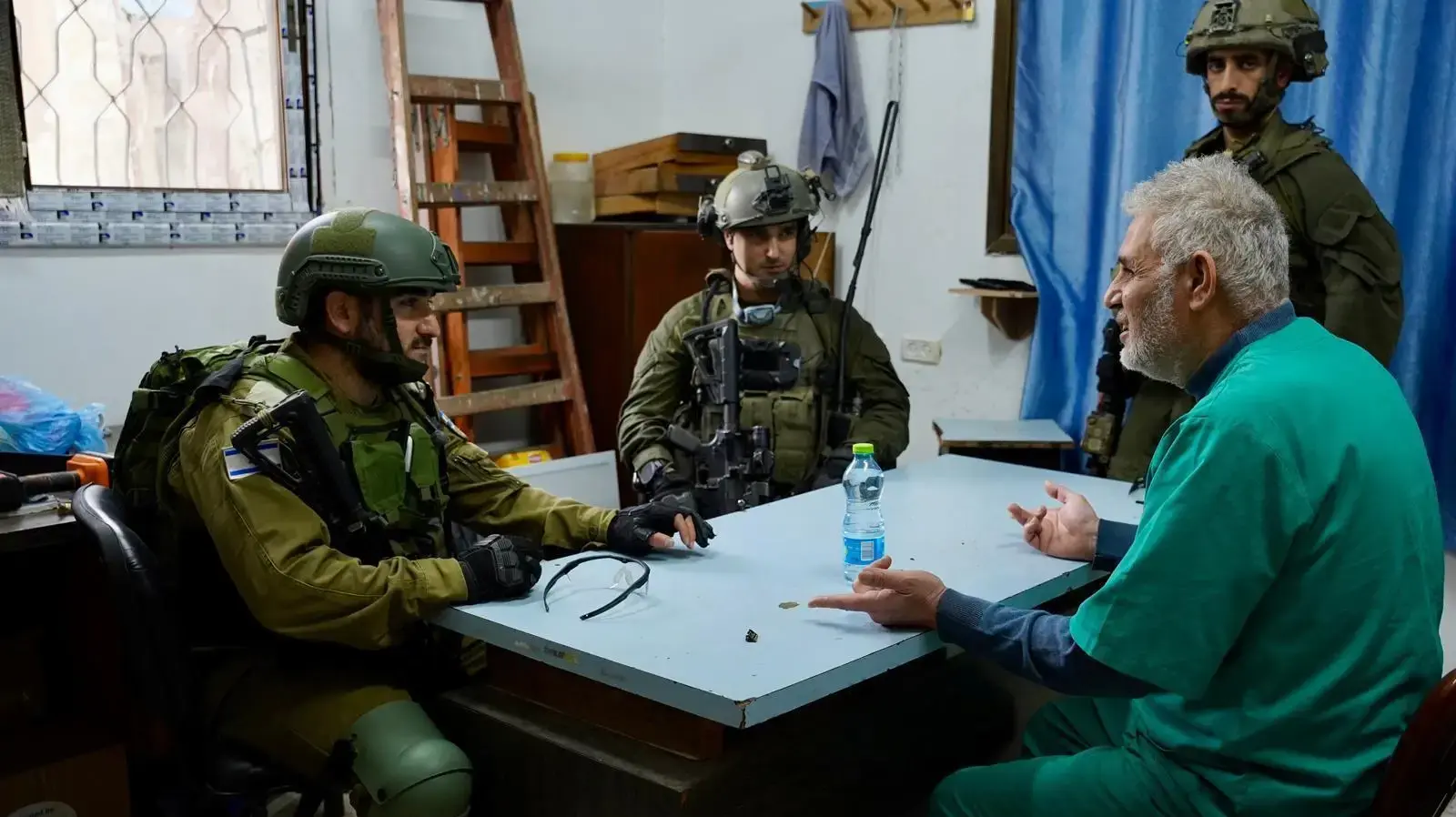 פעילות מתאם פעולות הממשלה בשטחים ברצועת עזה, 11 במרץ 2024 פעילות מתאם פעולות הממשלה בשטחים ברצועת עזה, 11 במרץ 2024