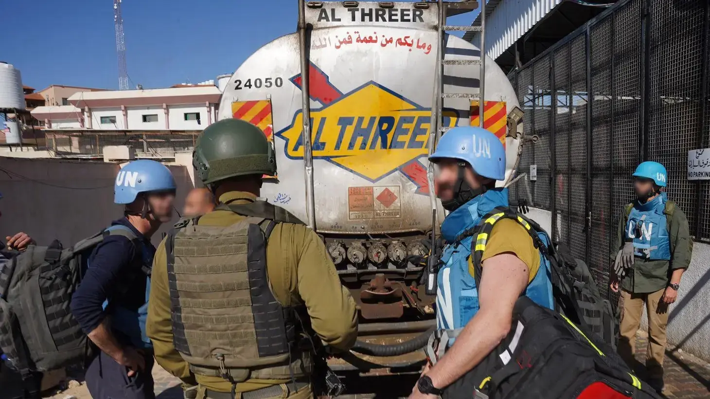 פעילות מתאם פעולות הממשלה בשטחים ברצועת עזה, 11 במרץ 2024 פעילות מתאם פעולות הממשלה בשטחים ברצועת עזה, 11 במרץ 2024