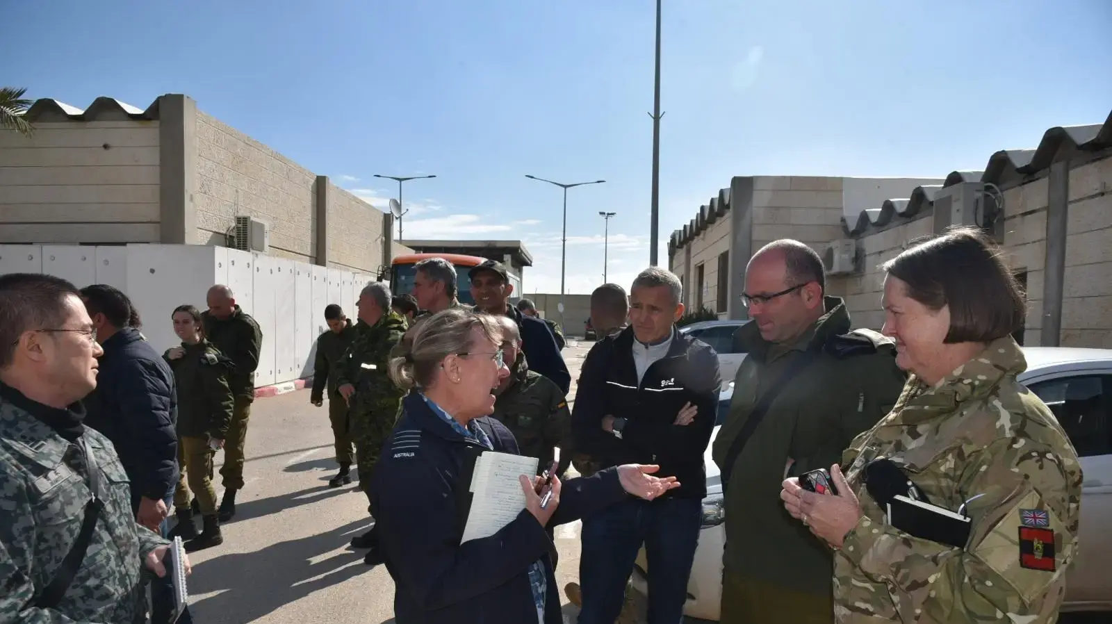 פעילות מתאם פעולות הממשלה בשטחים ברצועת עזה, 11 במרץ 2024 פעילות מתאם פעולות הממשלה בשטחים ברצועת עזה, 11 במרץ 2024