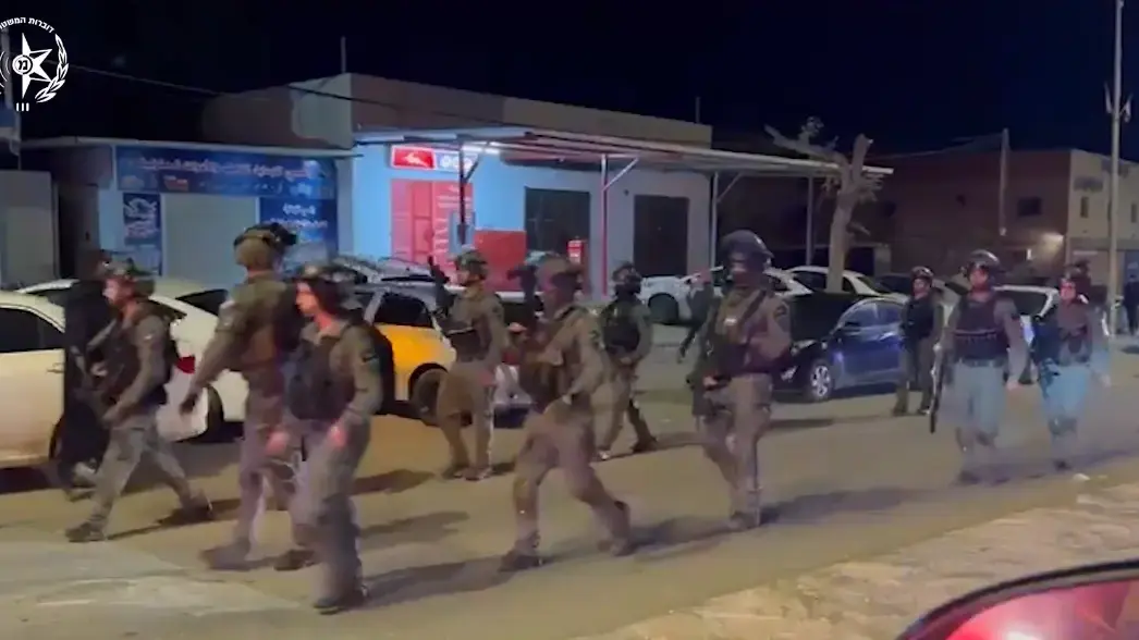 פעילות מבצעית נגד שימוש בנשק בלתי חוקי בישוב לקייה פעילות מבצעית נגד שימוש בנשק בלתי חוקי בישוב לקייה