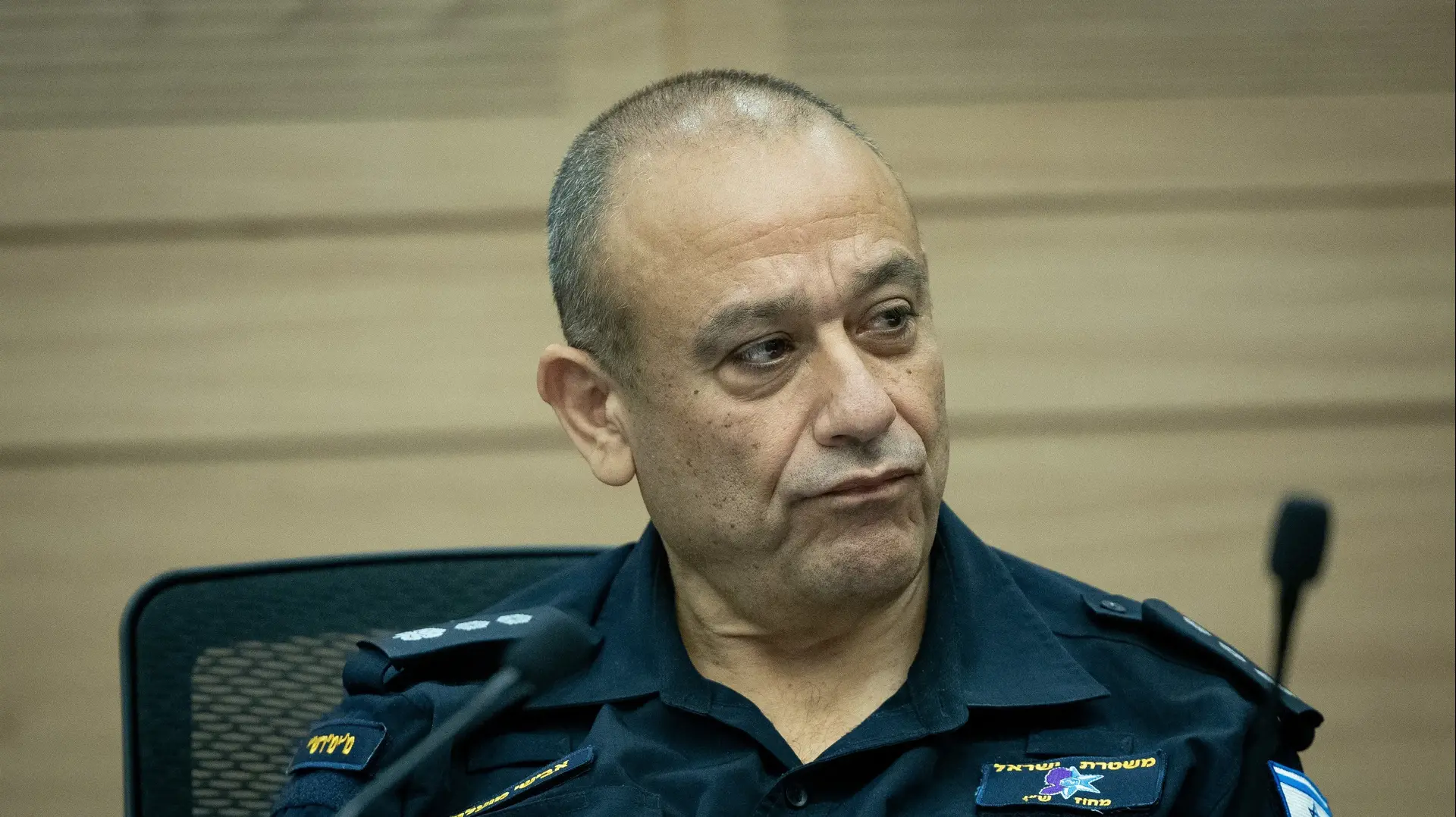 מפקד היחידה המרכזית (ימ"ר) במחוז ש"י במשטרה סגן ניצב אבישי מועלם, 12 במרץ 2024 מפקד היחידה המרכזית (ימ"ר) במחוז ש"י במשטרה סגן ניצב אבישי מועלם, 12 במרץ 2024
