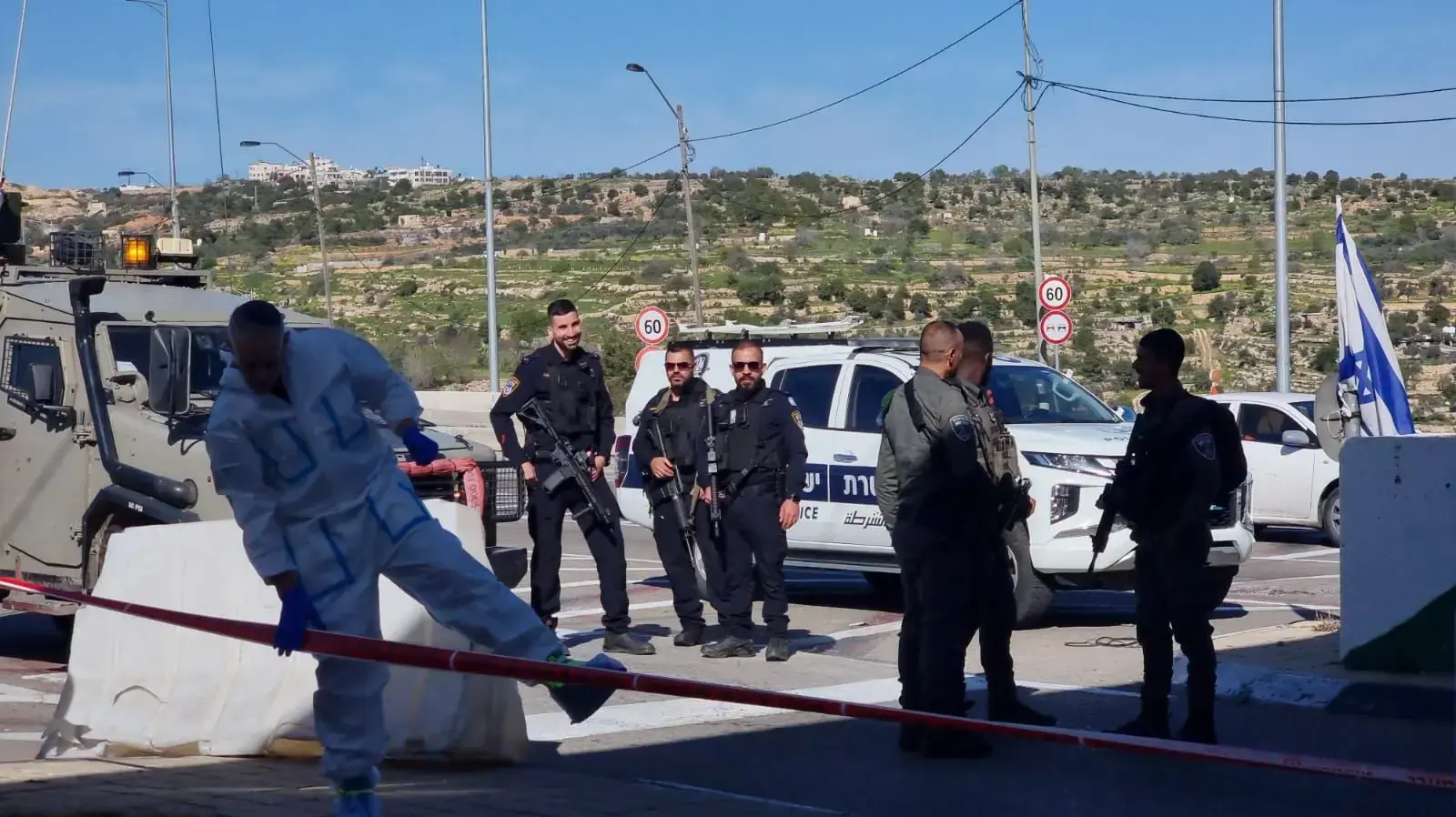 פיגוע דקירה סמוך לירושלים פיגוע דקירה סמוך לירושלים
