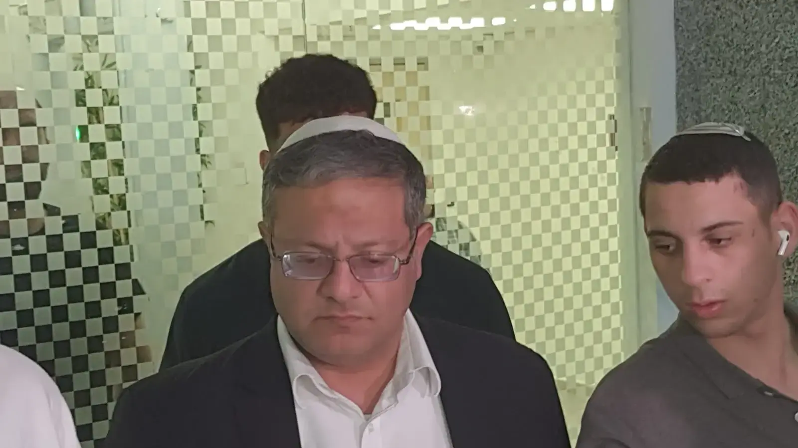 איתמר בן גביר הגיע למח"ש בשל לוחם מג״ב שחיסל אמש את המחבל שסיכן לוחמים בשועפט 