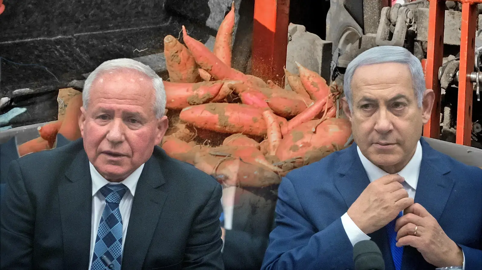 בנימין נתניהו, אבי דיכטר על רקע בטטות