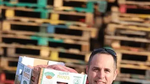 גיא דוד יו"ר איגוד מגדלי הבטטות גיא דוד יו"ר איגוד מגדלי הבטטות