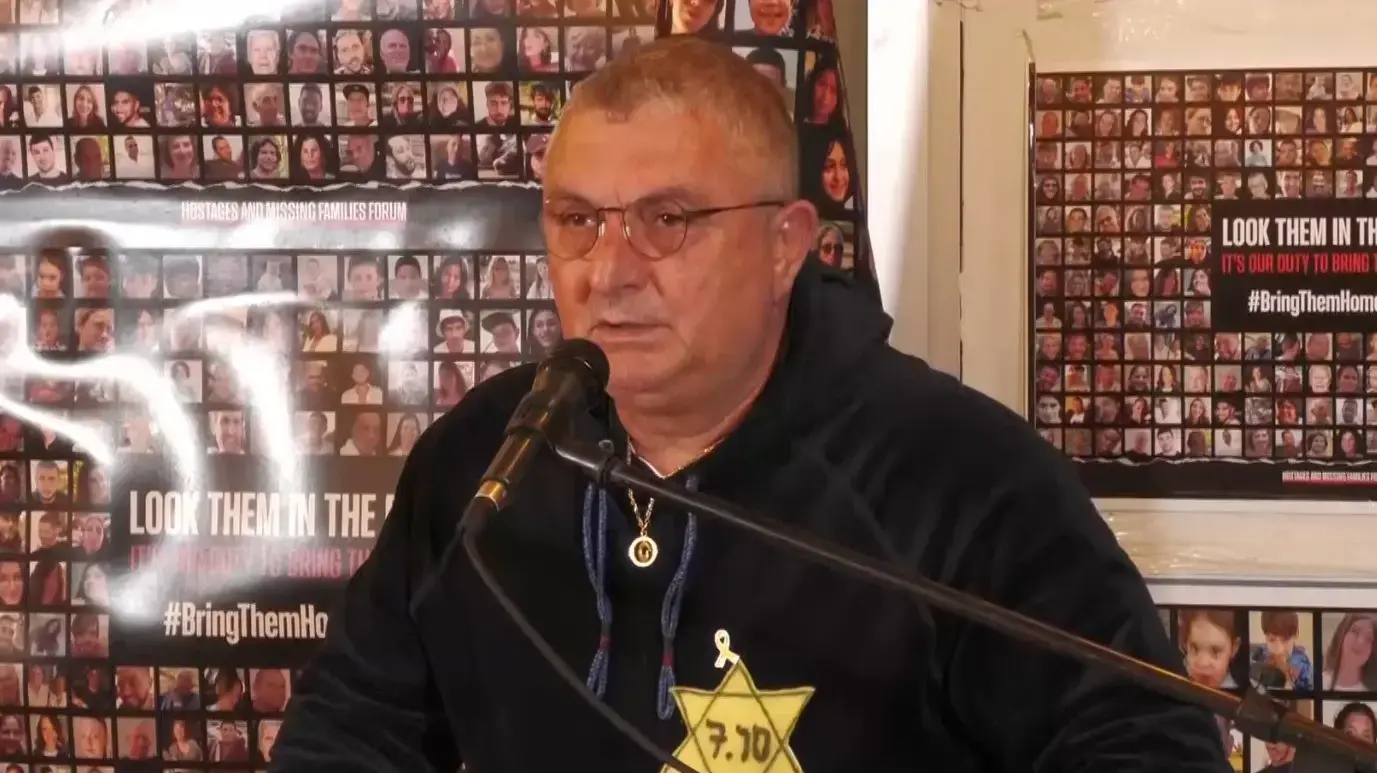 דני אלגרט, אחיו של איציק אלגרט החטוף דני אלגרט, אחיו של איציק אלגרט החטוף