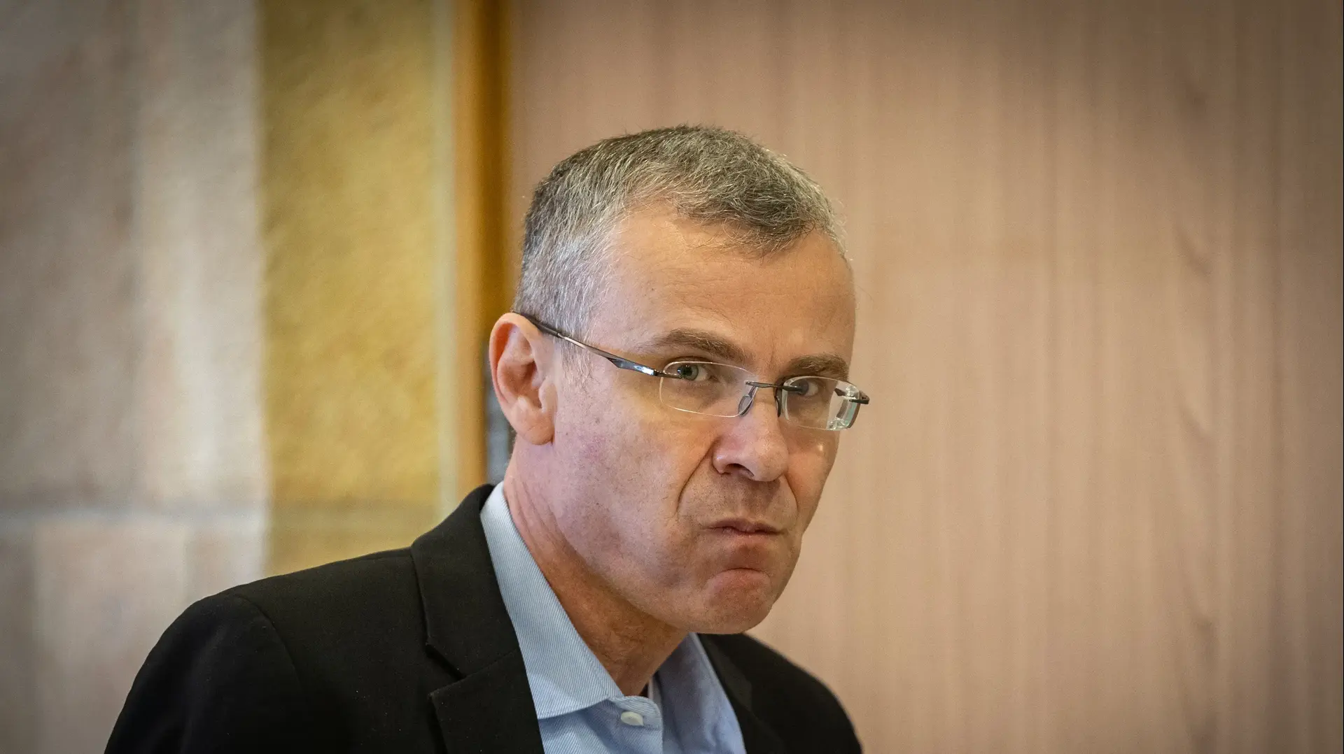 שר המשפטים יריב לוין