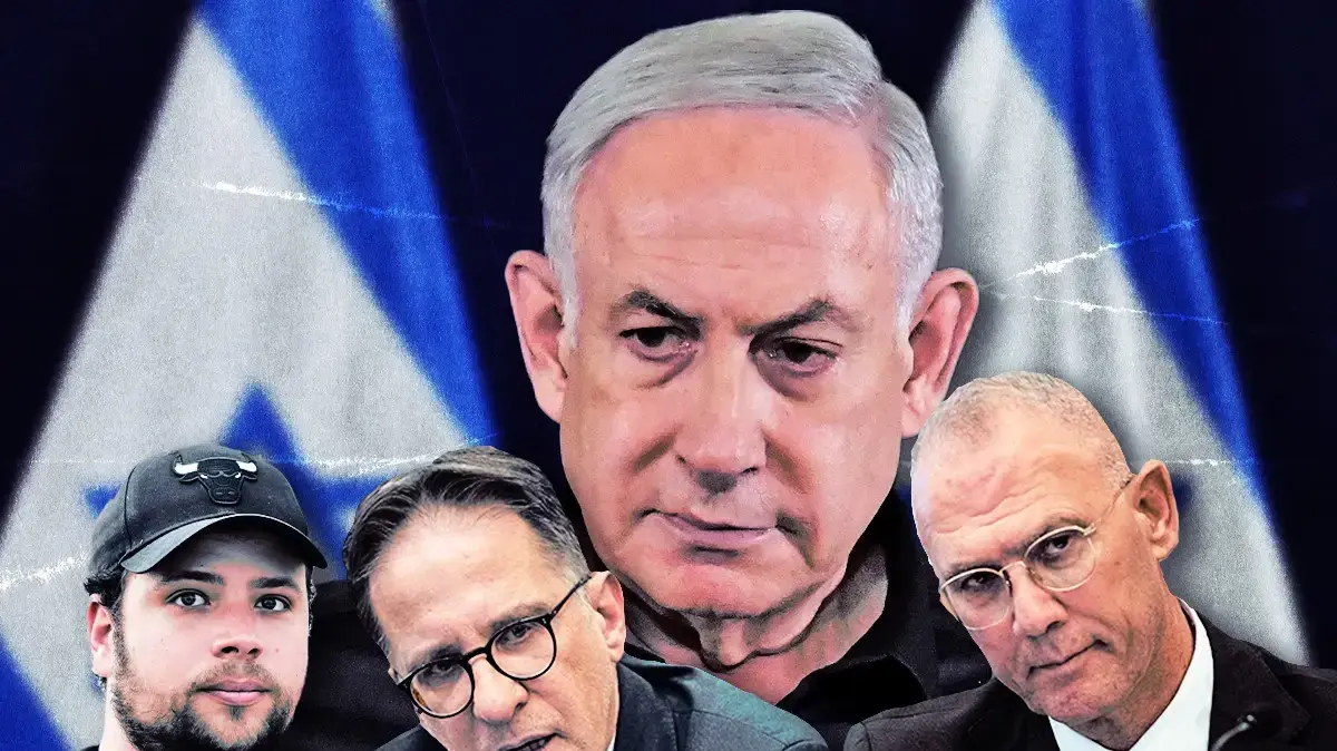 ראש הממשלה בנימין נתניהו, יוסי שלי, צחי ברוורמן, טופז לוק