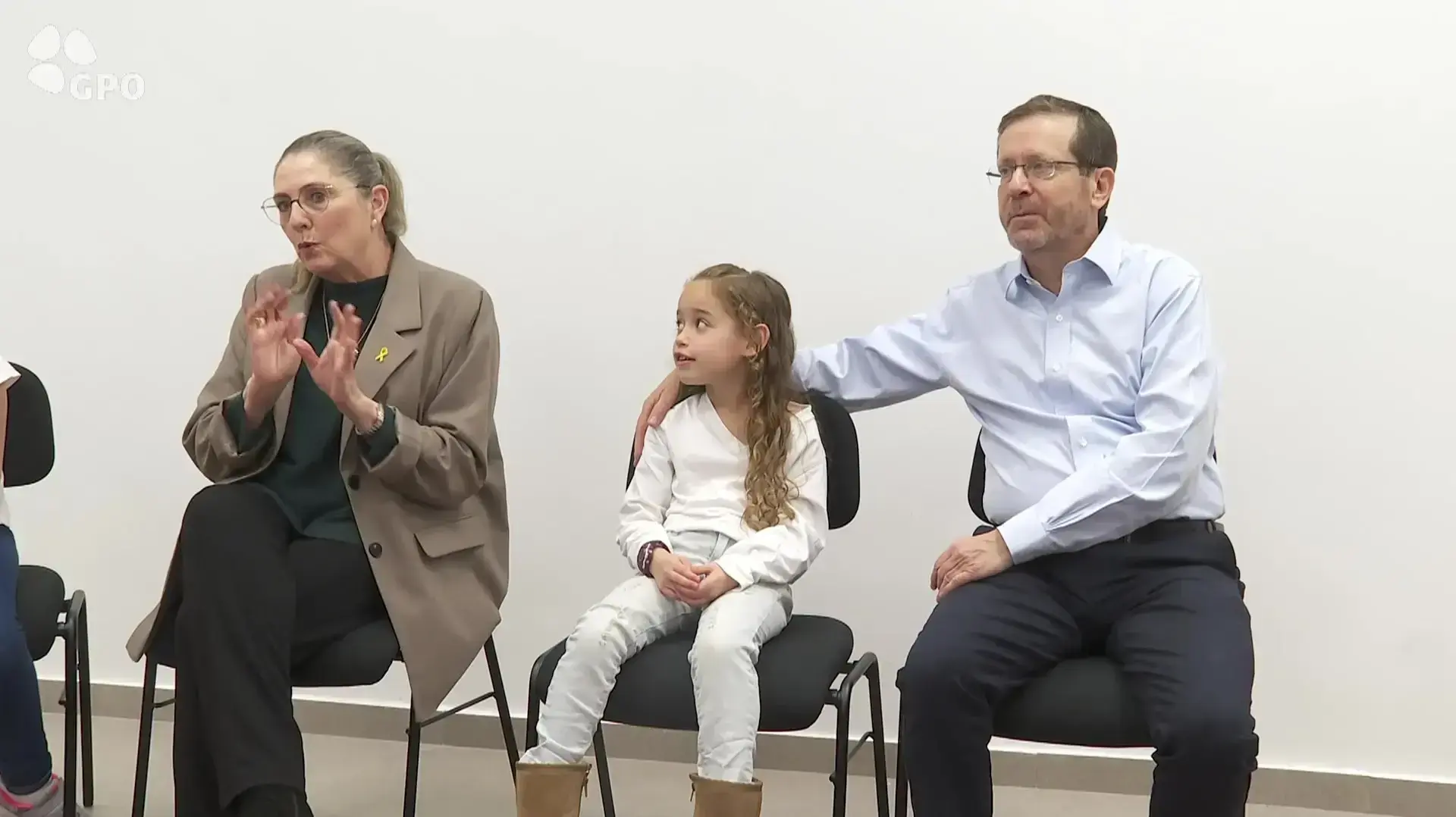 נשיא המדינה, יצחק הרצוג, בסיור בגבול הצפון ובגליל העליון, 14 במרץ 2024