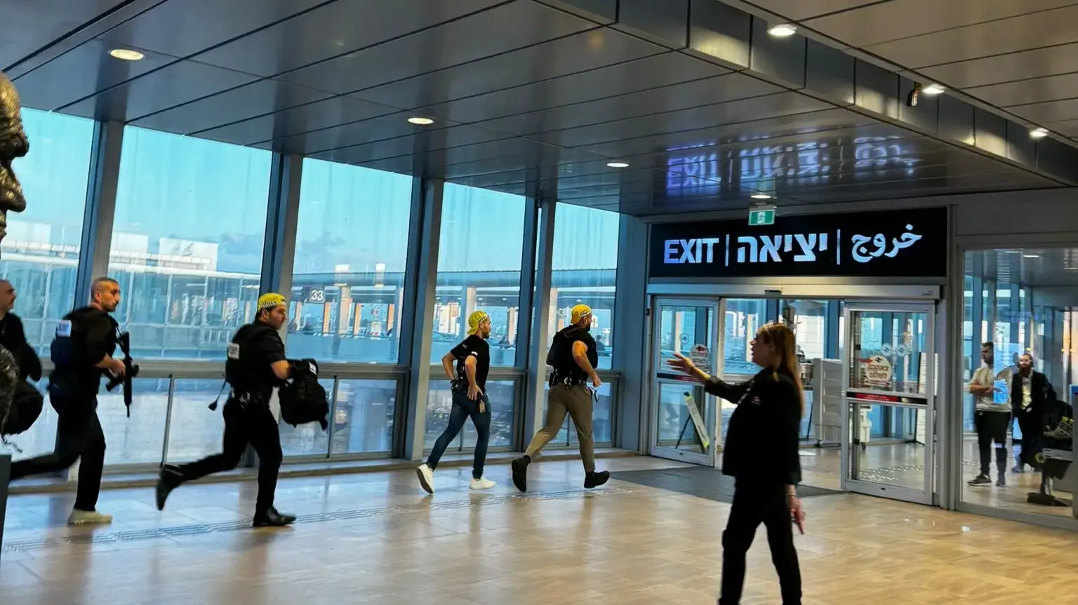 אירוע ביטחוני בנתב"ג אירוע ביטחוני בנתב"ג