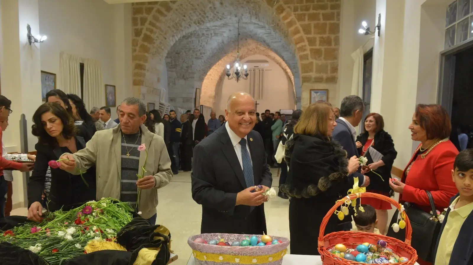 ג'ובראן פסחא 2016 בכנסיה המרונית בחיפה ג'ובראן פסחא 2016 בכנסיה המרונית בחיפה