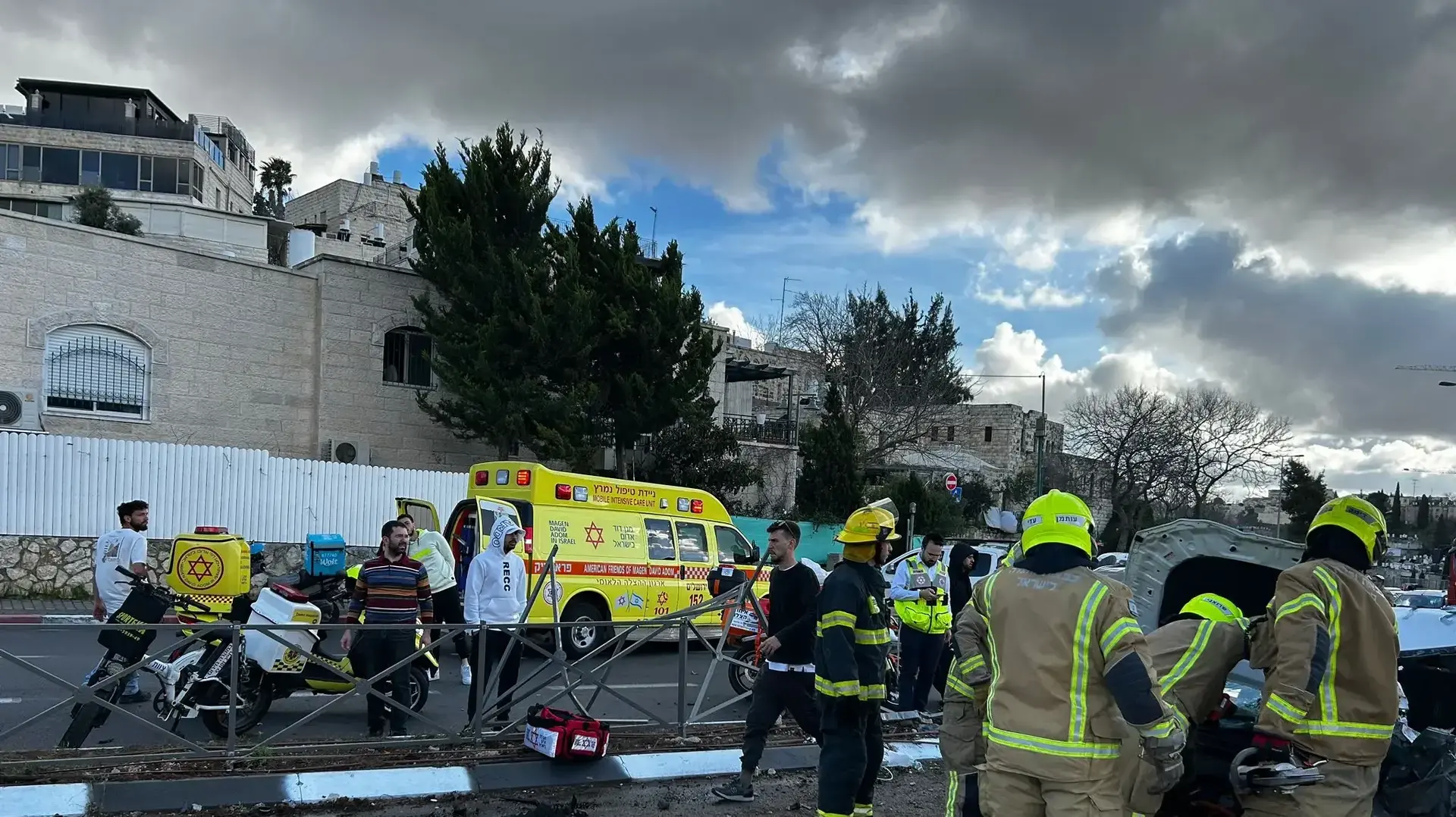 תאונת דרכים בירושלים, 15 במרץ 2024 תאונת דרכים בירושלים, 15 במרץ 2024