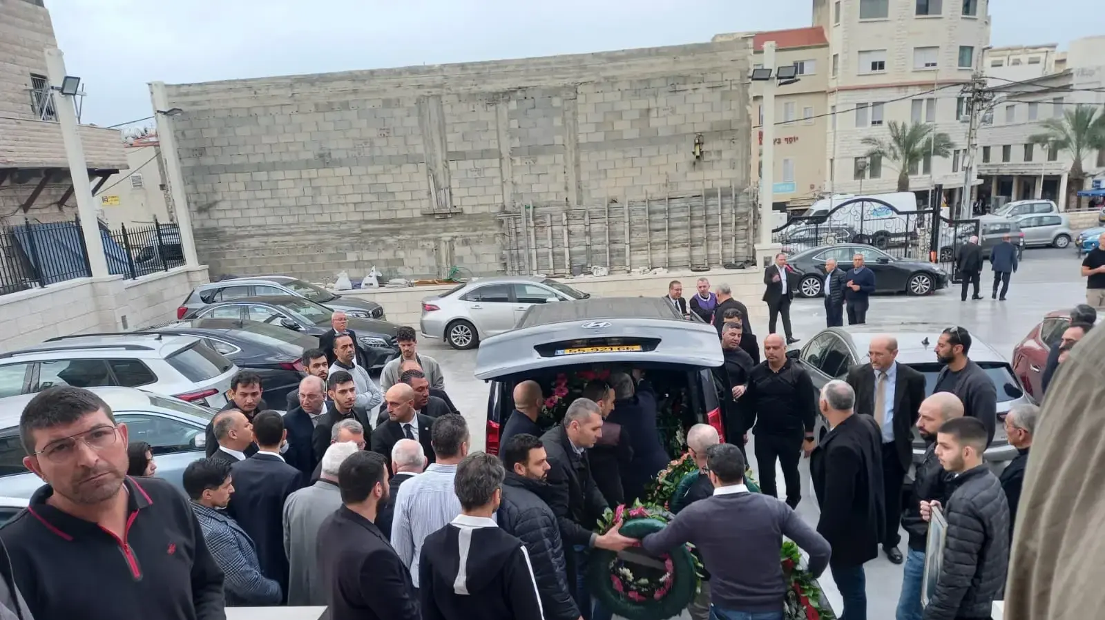 השופט העליון לשעבר סלים ג'ובראן מובא למנוחות השופט העליון לשעבר סלים ג'ובראן מובא למנוחות