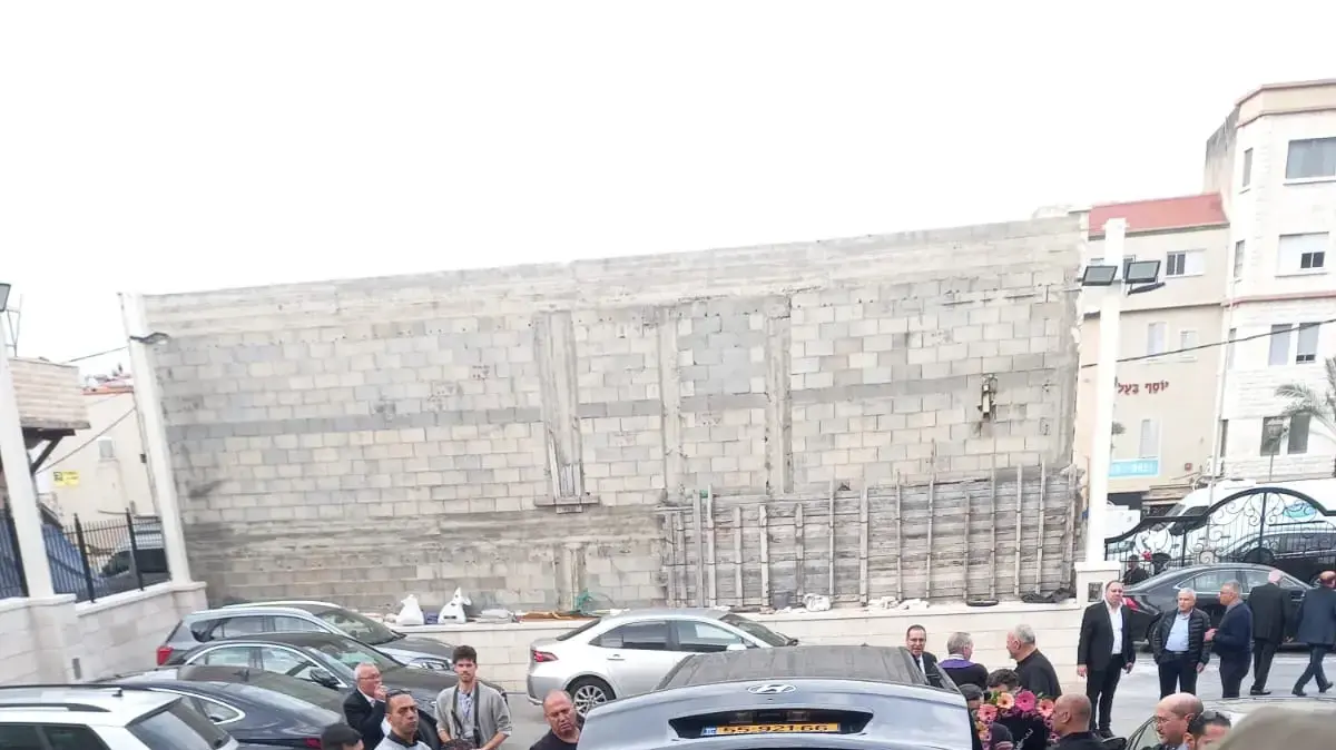 השופט העליון לשעבר סלים ג'ובראן מובא למנוחות השופט העליון לשעבר סלים ג'ובראן מובא למנוחות