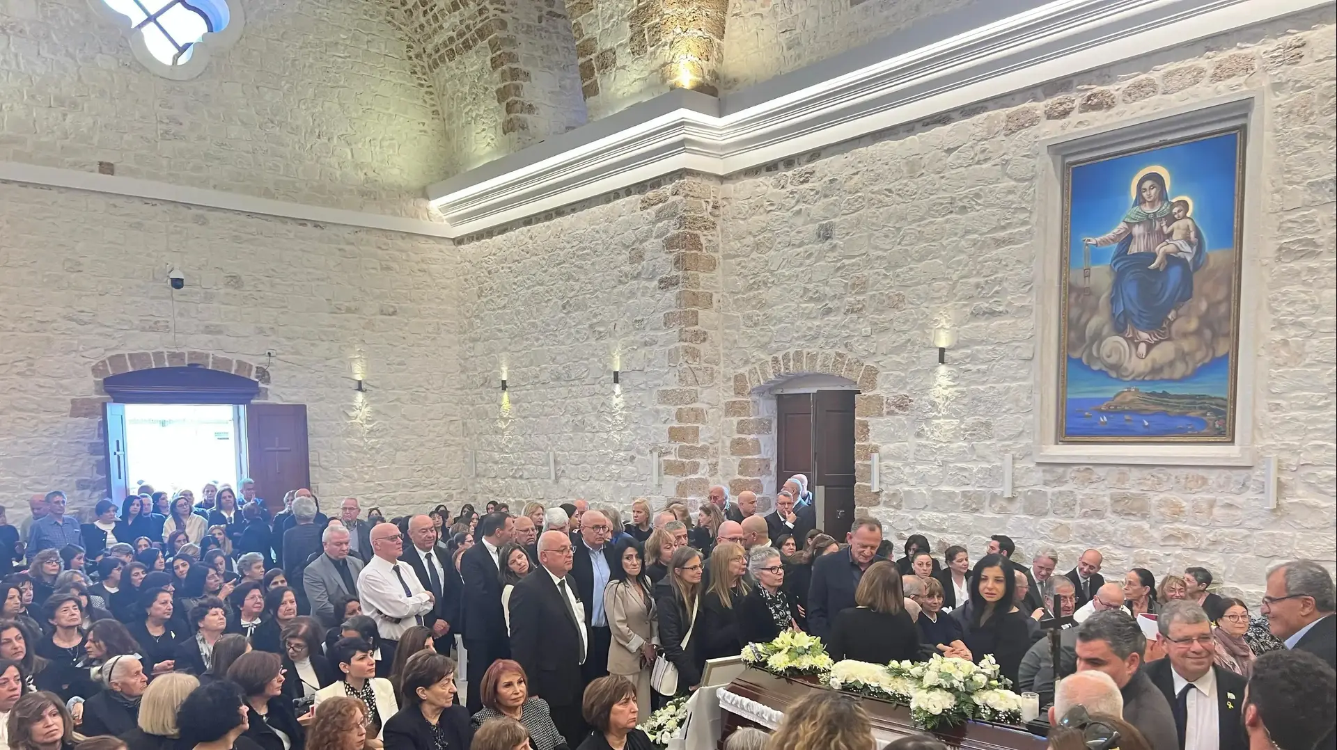 הלוויתו של שופט העליון בדימוס סלים ג'ובראן