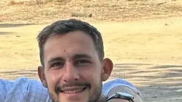 דניאל פרץ
חלל צה"ל חטוף בידי ארגון הטרור חמאס דניאל פרץ
חלל צה"ל חטוף בידי ארגון הטרור חמאס