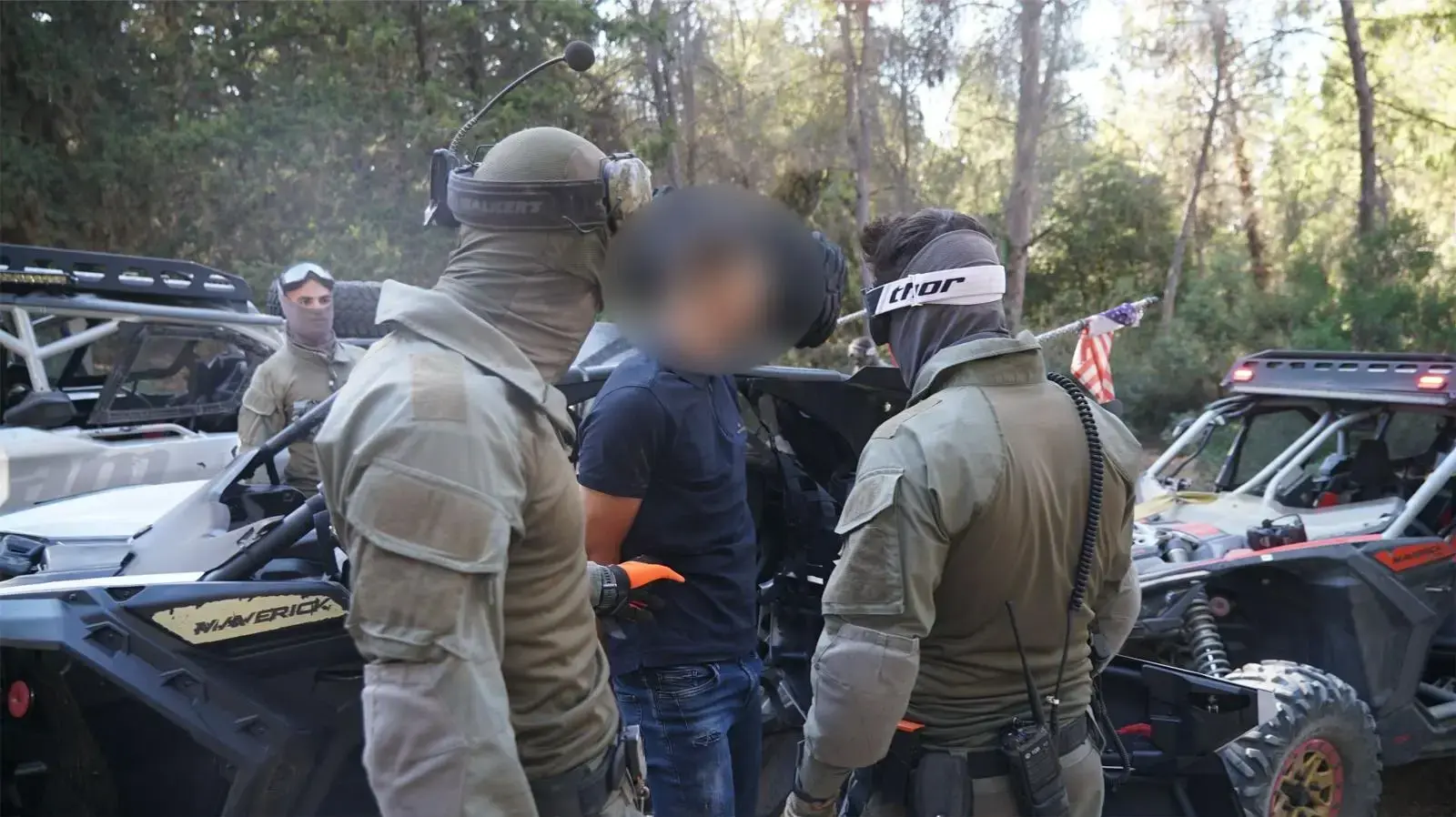 פעילות לוחמי מג"ב נגד השחתת שטחים חקלאיים