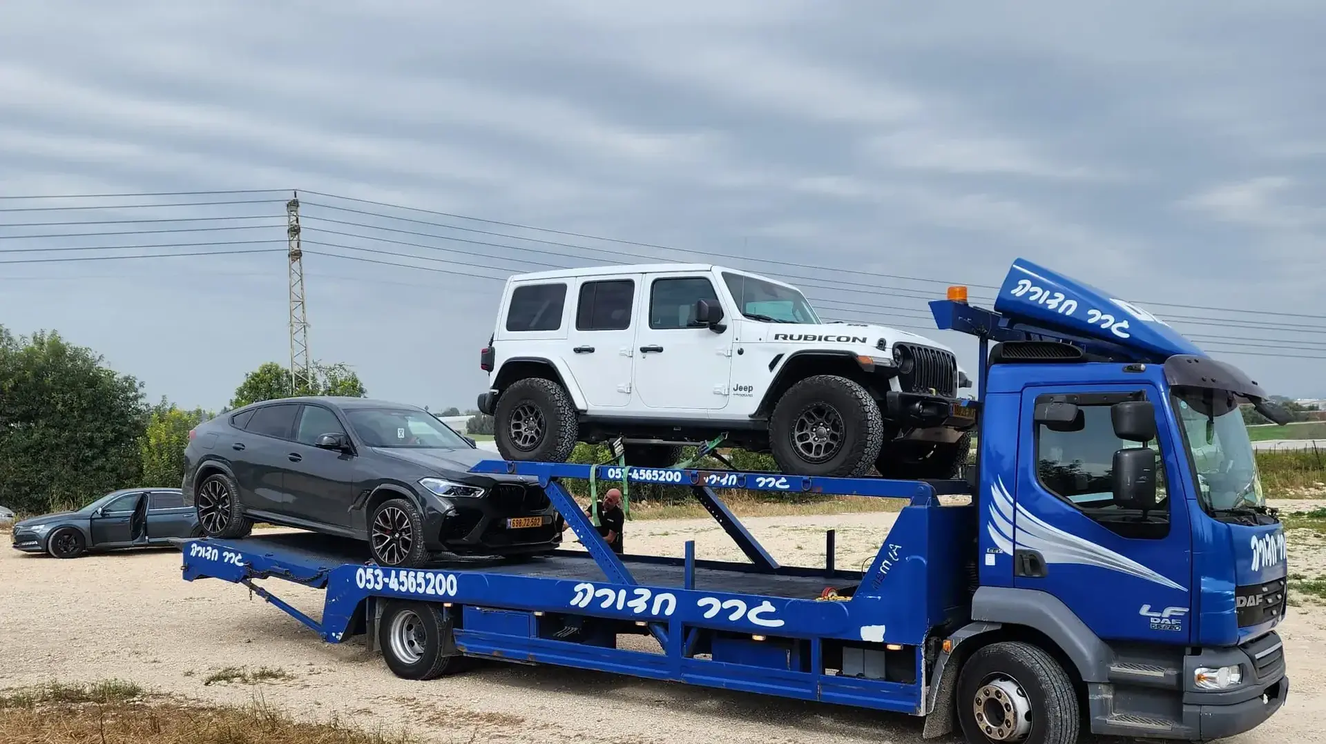 רכבים שנתפסו ע"י המשטרה בפיצוח פרשת משפחת הפשע קראג'ה רכבים שנתפסו ע"י המשטרה בפיצוח פרשת משפחת הפשע קראג'ה