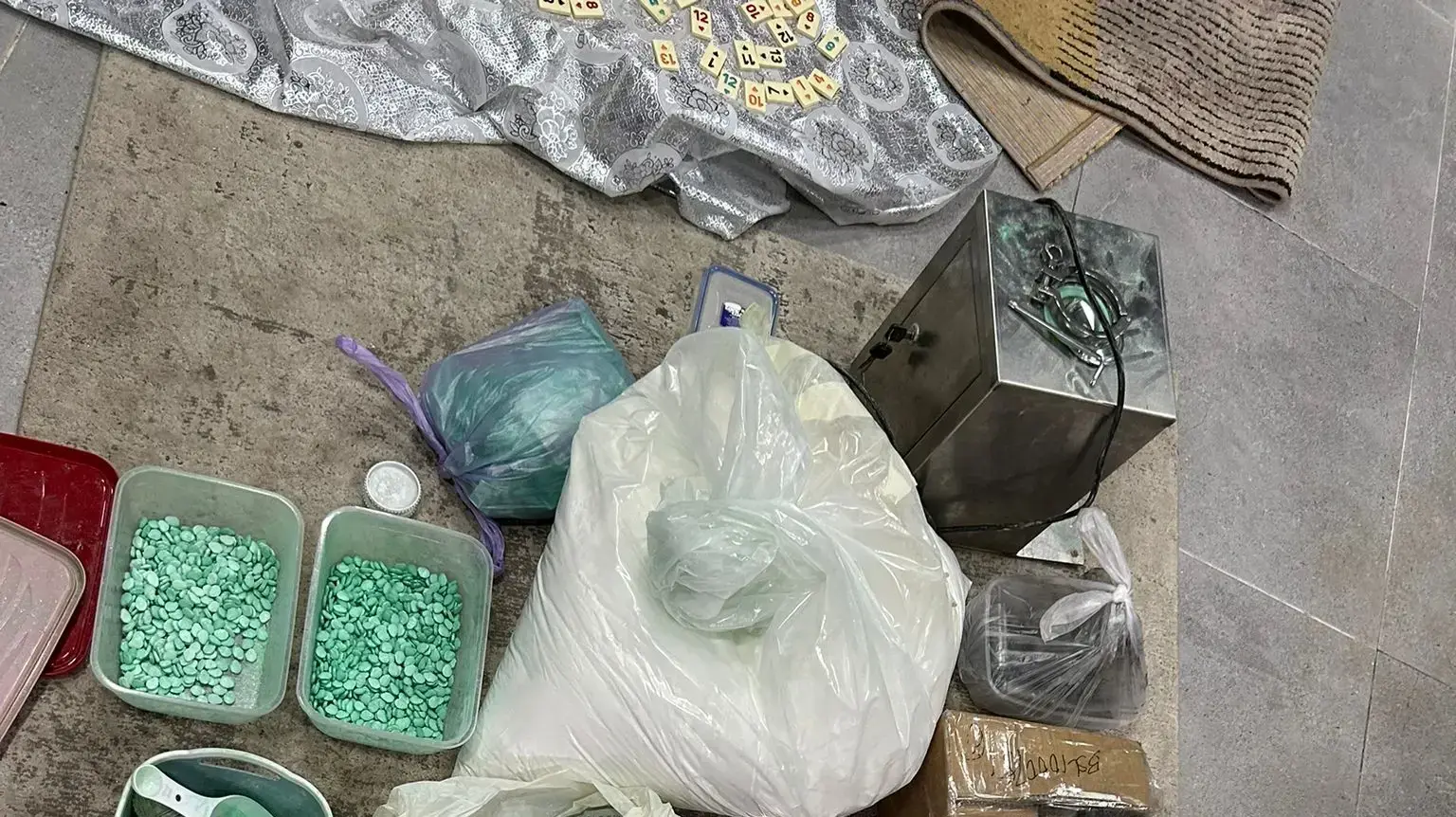 בית קפה בכפר קאסם ששימש לפי החשד כמעבדה לייצור אקסטזי 

18 במרץ 2024
