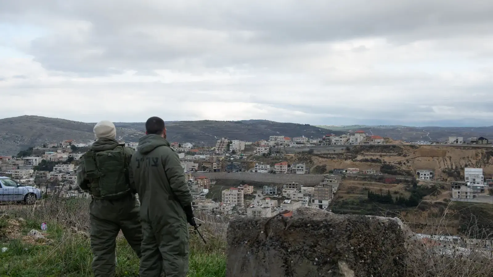 חטיבה מרחבית ׳ההרים׳ בגבול סוריה-לבנון חטיבה מרחבית ׳ההרים׳ בגבול סוריה-לבנון