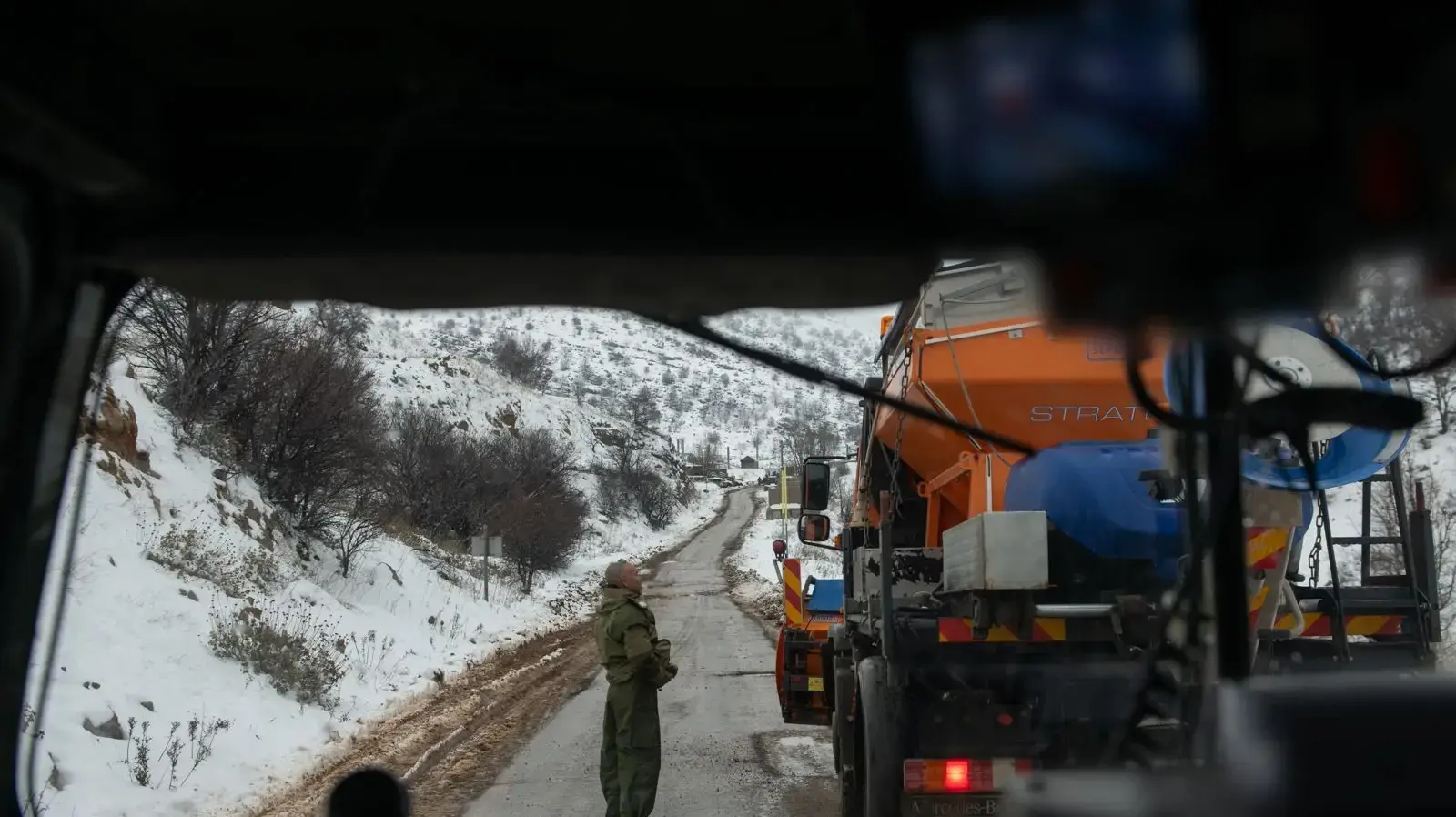 חטיבה מרחבית ׳ההרים׳ בגבול סוריה-לבנון חטיבה מרחבית ׳ההרים׳ בגבול סוריה-לבנון