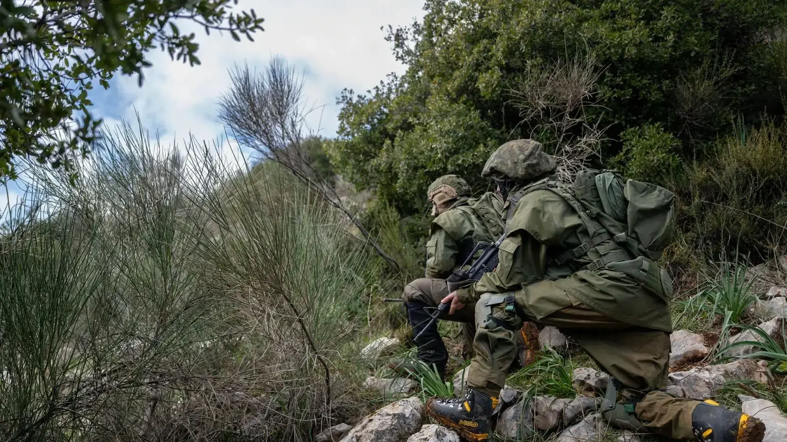 חטיבה מרחבית ׳ההרים׳ בגבול סוריה-לבנון חטיבה מרחבית ׳ההרים׳ בגבול סוריה-לבנון