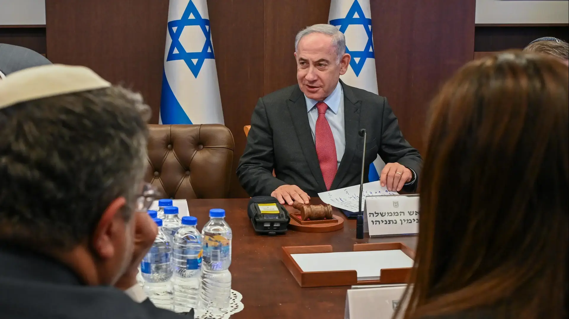 ראש הממשלה בנימין נתניהו בפתח ועדת המשנה לקידום המאבק בפשיעה בחברה הערבית בישראל ראש הממשלה בנימין נתניהו בפתח ועדת המשנה לקידום המאבק בפשיעה בחברה הערבית בישראל