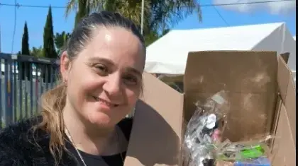 כרמלין אשקר פסוטה, הקימה חמ"ל לציוד עבור חיילים בגבול הצפון