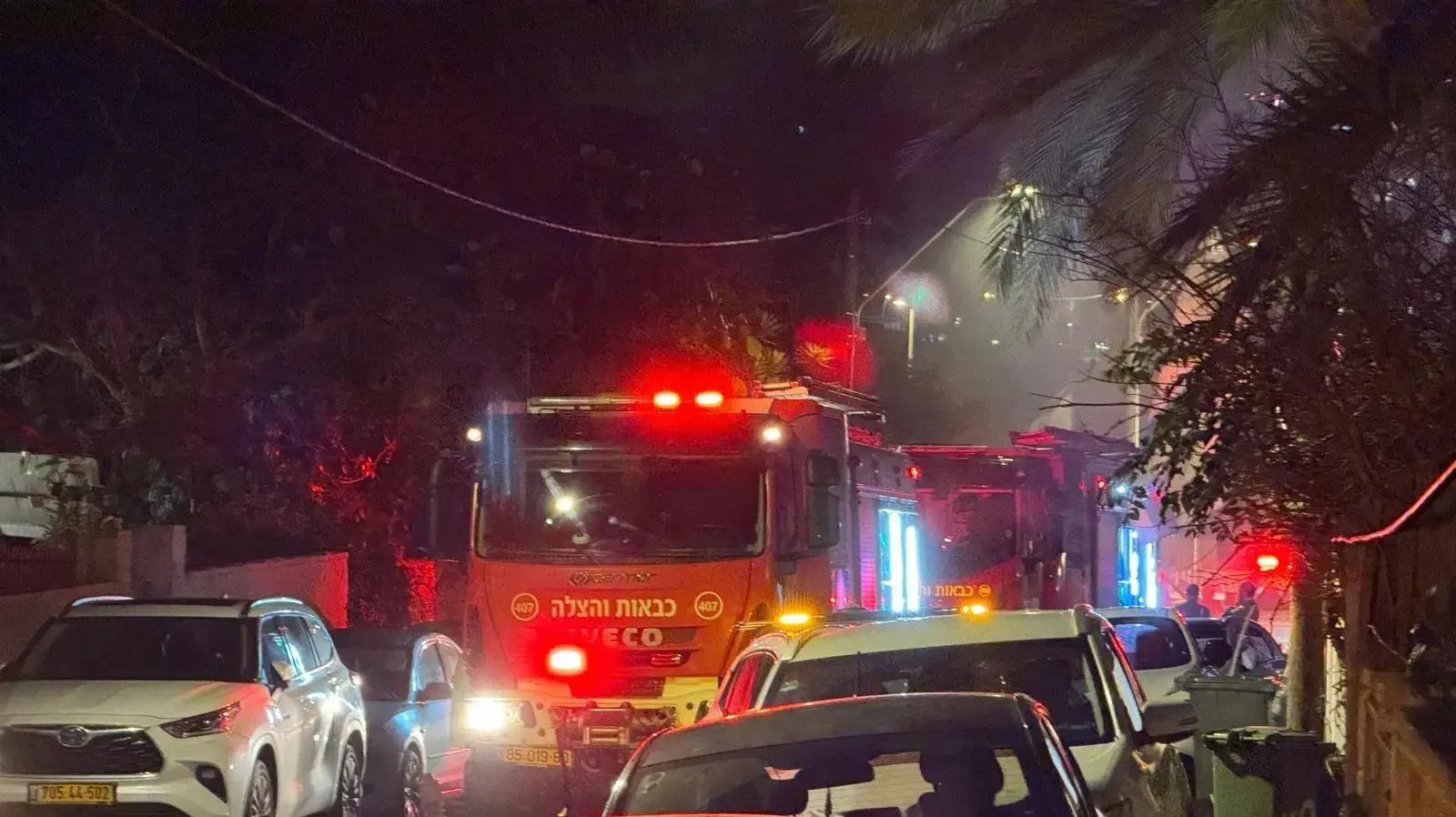 שריפה בדירה ברעננה, 19 במרץ 2024 שריפה בדירה ברעננה, 19 במרץ 2024