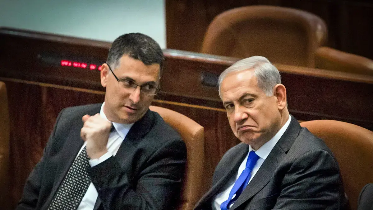 ראש הממשלה בנימין נתניהו, גדעון סער