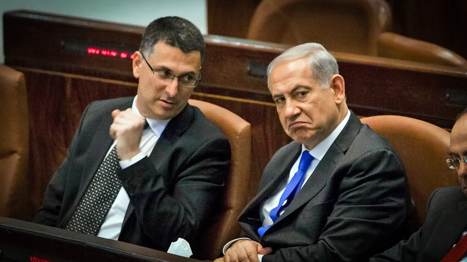 ראש הממשלה בנימין נתניהו, גדעון סער ראש הממשלה בנימין נתניהו, גדעון סער