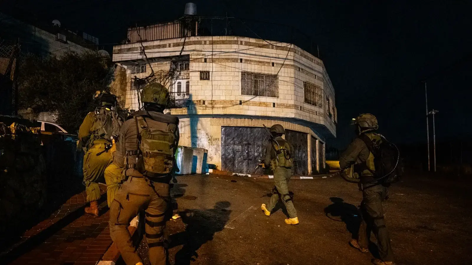 כוחות צה"ל עצרו 34 מבוקשים ברחבי יהודה ושומרון. 20 במרץ 2024