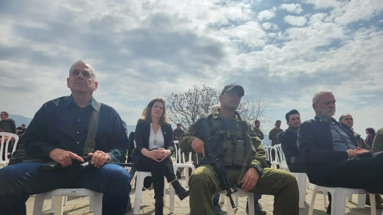 טקס י"א באדר,רחבת האריה השואג, תל חי, 21 במרץ 2024 טקס י"א באדר,רחבת האריה השואג, תל חי, 21 במרץ 2024