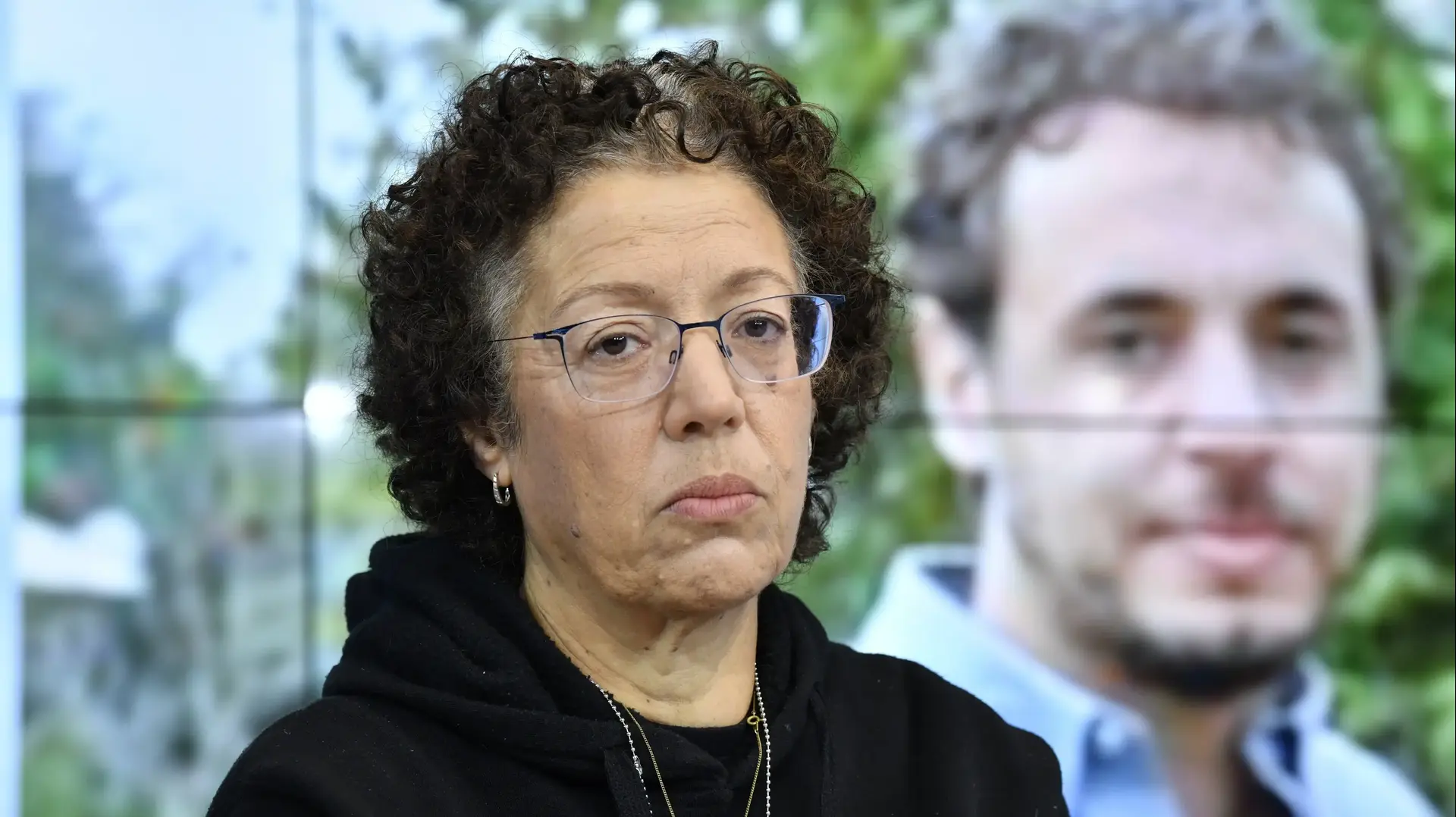 אסתר, אמא של החטוף יגב בוכשטב , 21 במרץ 2024 אסתר, אמא של החטוף יגב בוכשטב , 21 במרץ 2024
