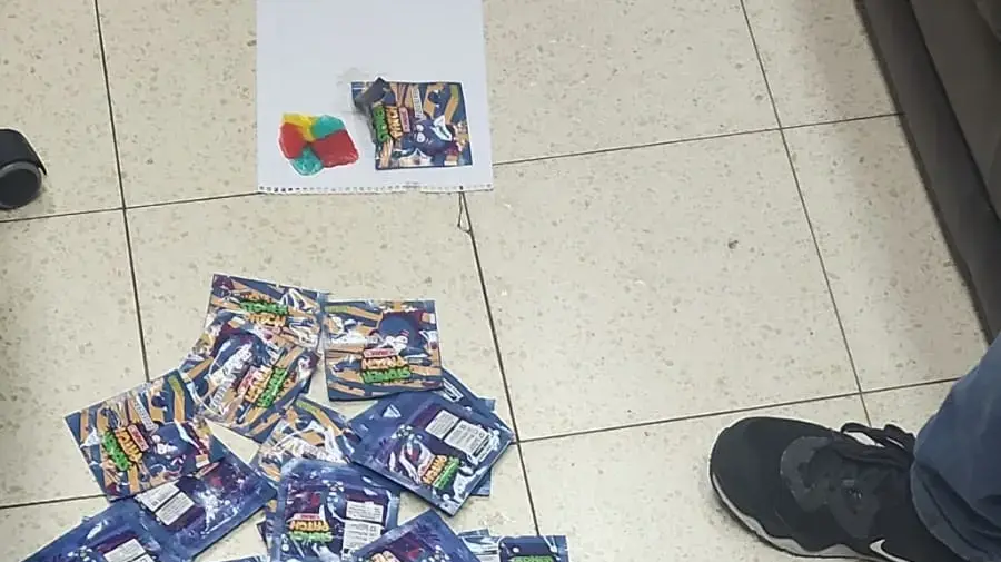 סוכריות 'דובוני גומי' ספוגות בשמן קנאביס