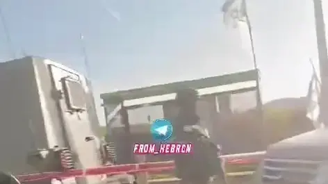 זירת הירי בצומת אלעזר בגוש עציון, 21 במרץ 2024 זירת הירי בצומת אלעזר בגוש עציון, 21 במרץ 2024