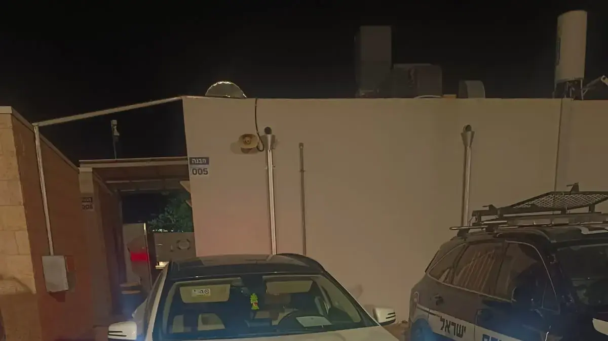 הרכב שנתפס ביישוב ערוער והפזורה בנגב, 22 במרץ 2024