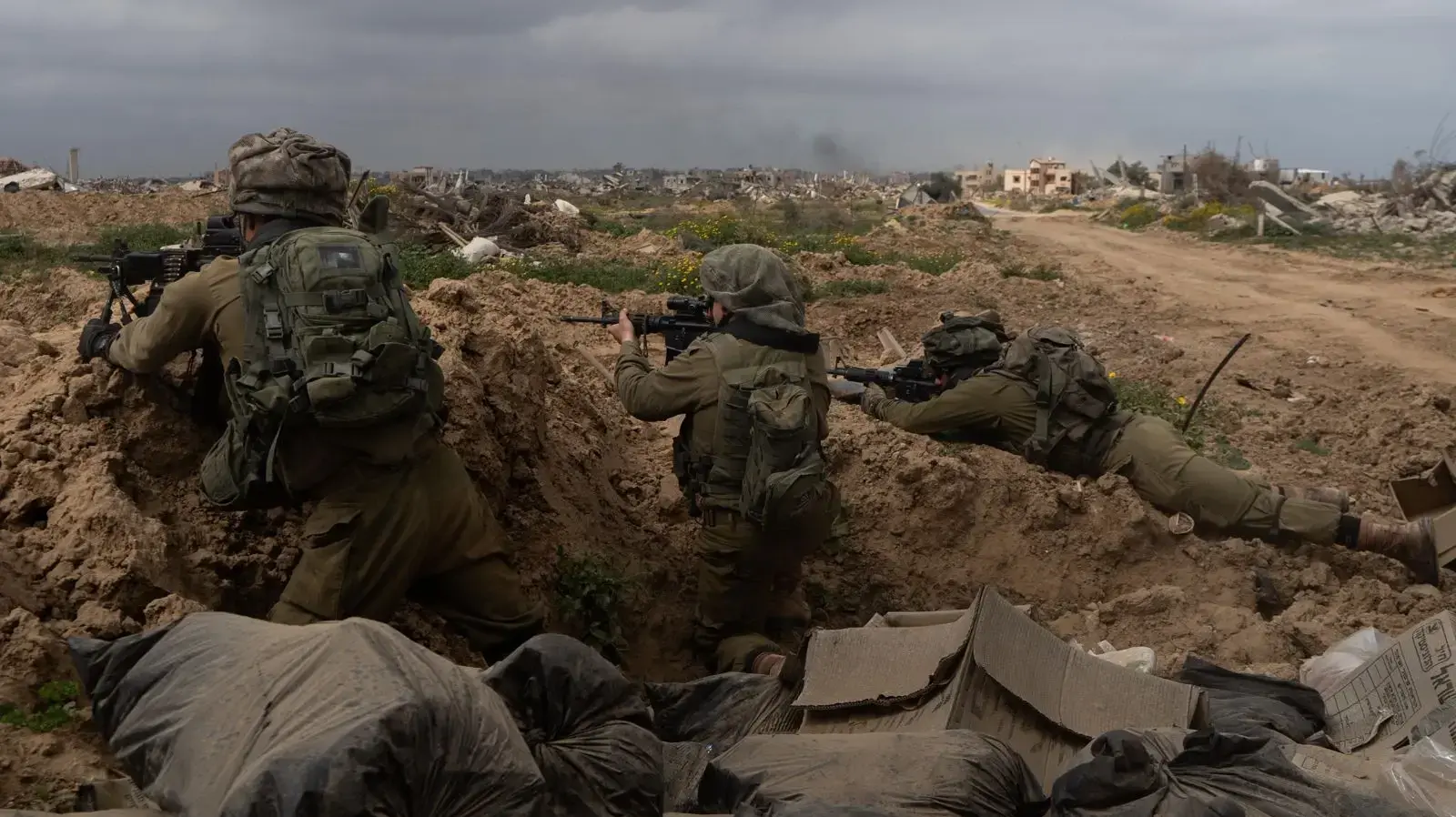 פעילות כוחות צה"ל ברצועת עזה, 22 במרץ 2024 פעילות כוחות צה"ל ברצועת עזה, 22 במרץ 2024