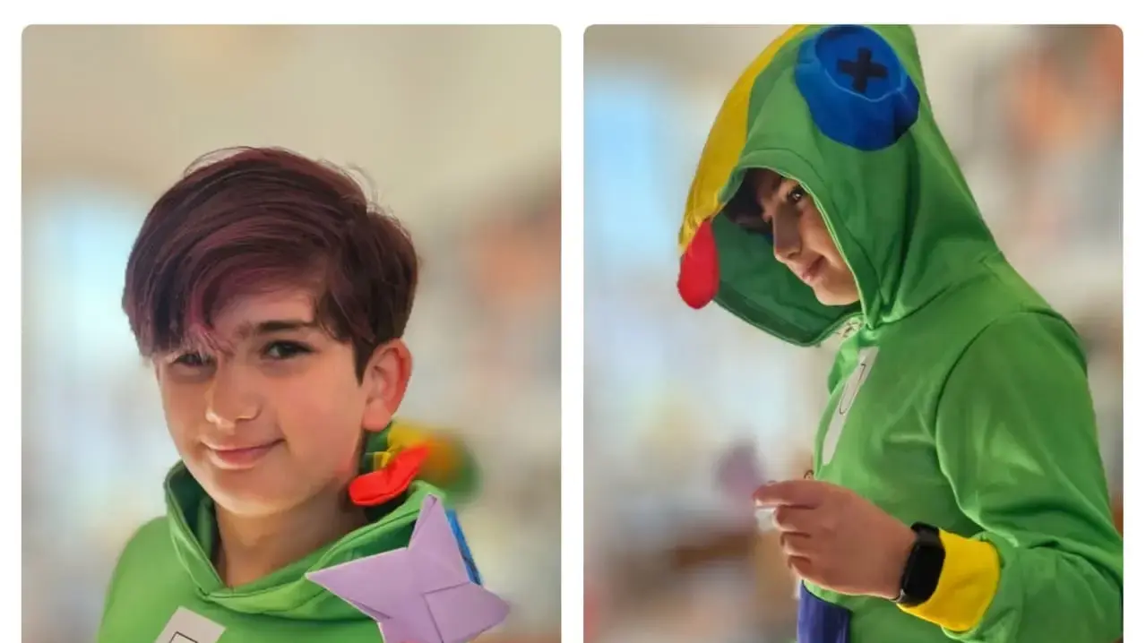 כרמי זילברשטיין התחפש ללאון מברול סטארס, ת"א כרמי זילברשטיין התחפש ללאון מברול סטארס, ת"א