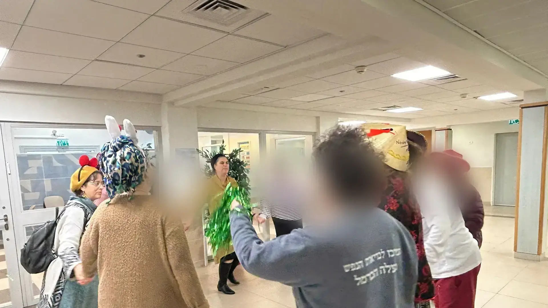 מסיבת פורים במרכז לבריאות הנפש מעלה הכרמל, 22 במרץ 2024
