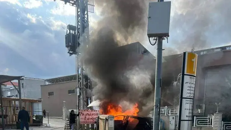 עורך דין נהרג בפיצוץ רכב סמוך לאבו סנאן. 23 במרץ 2024 עורך דין נהרג בפיצוץ רכב סמוך לאבו סנאן. 23 במרץ 2024