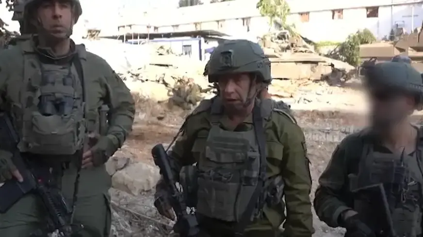 מפקד פיקוד דרום ירון פינקלמן בבי"ח שיפא מפקד פיקוד דרום ירון פינקלמן בבי"ח שיפא