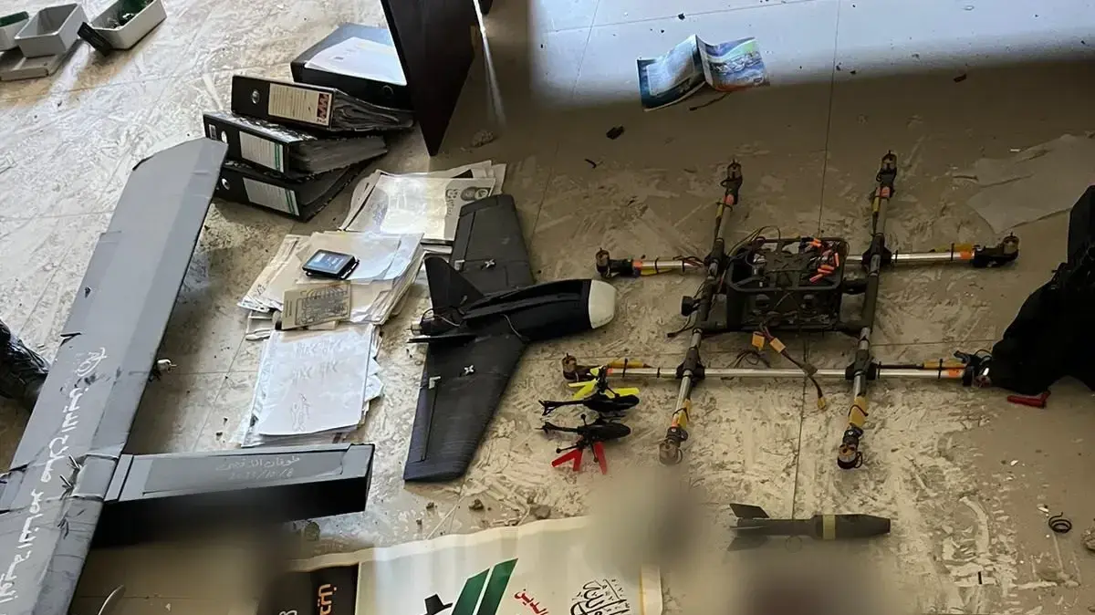 לוחמי צה"ל איתרו ופשטו על מעבדה לייצור רחפנים ברצועת עזה לוחמי צה"ל איתרו ופשטו על מעבדה לייצור רחפנים ברצועת עזה
