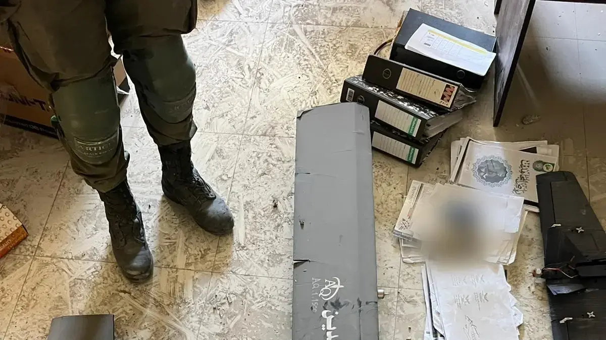 לוחמי צה"ל איתרו ופשטו על מעבדה לייצור רחפנים ברצועת עזה