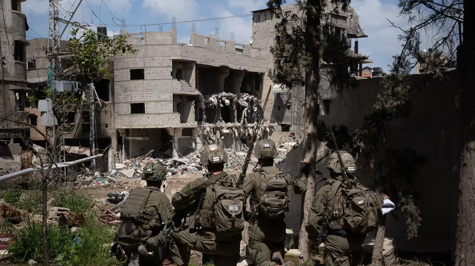 פעילות כוחות צה"ל ברצועת עזה פעילות כוחות צה"ל ברצועת עזה