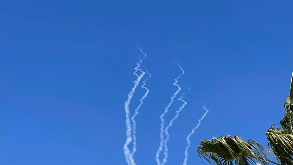 שיגור הרקטות באשדוד 25 במרץ 2024 