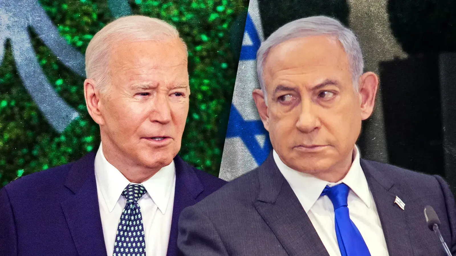 ראש הממשלה בנימין נתניהו, נשיא ארה"ב ג'ו ביידן
